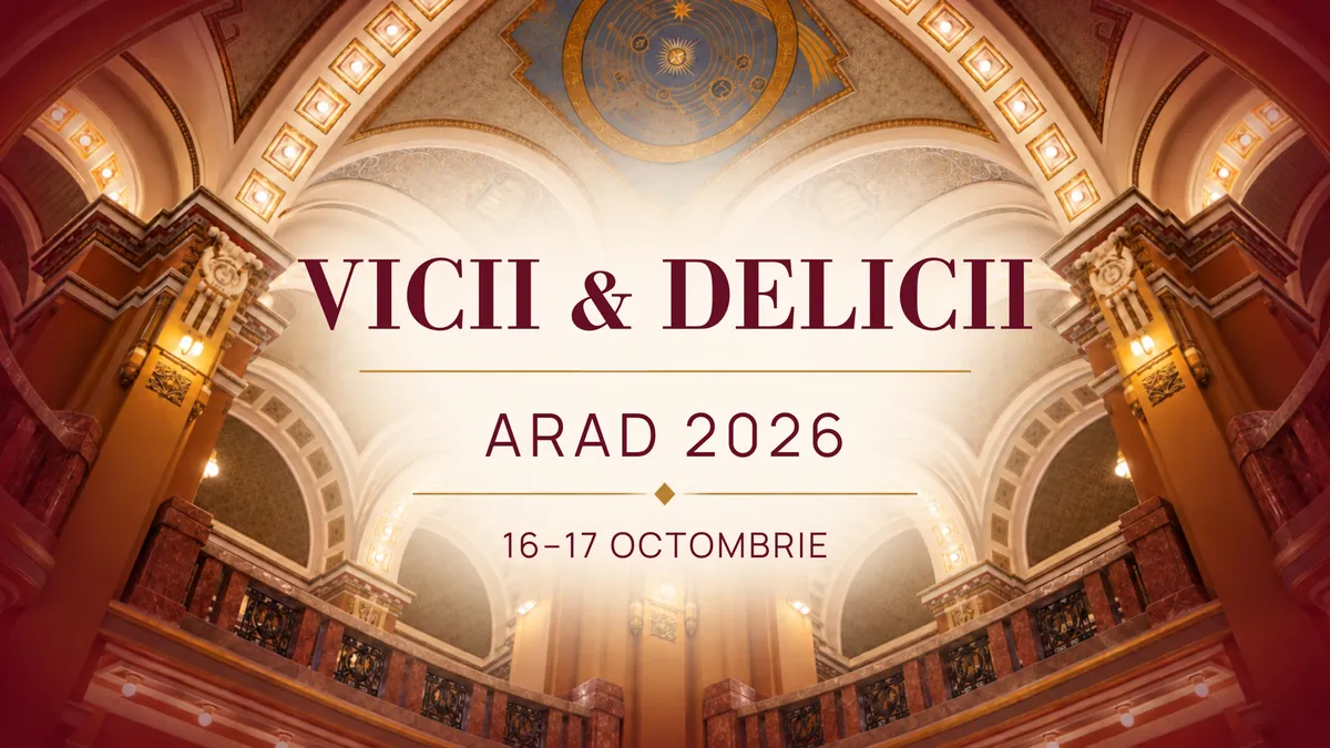 Vicii & Delicii 2026 - Salon de vinuri și gastronomie