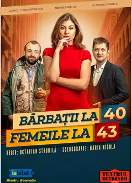 Tulcea: Bărbații la 40, Femeile la 43