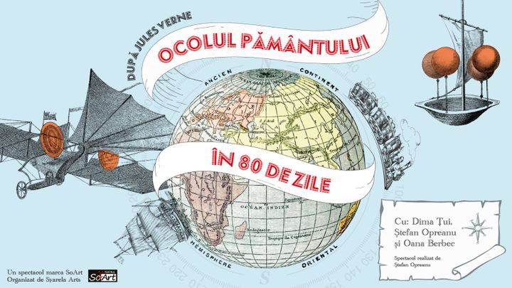 Ocolul pământului în 80 zile