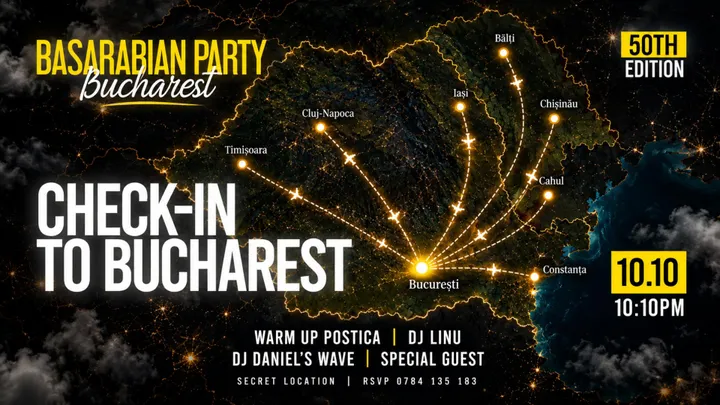 Basarabian Party Bucharest - Editia #50