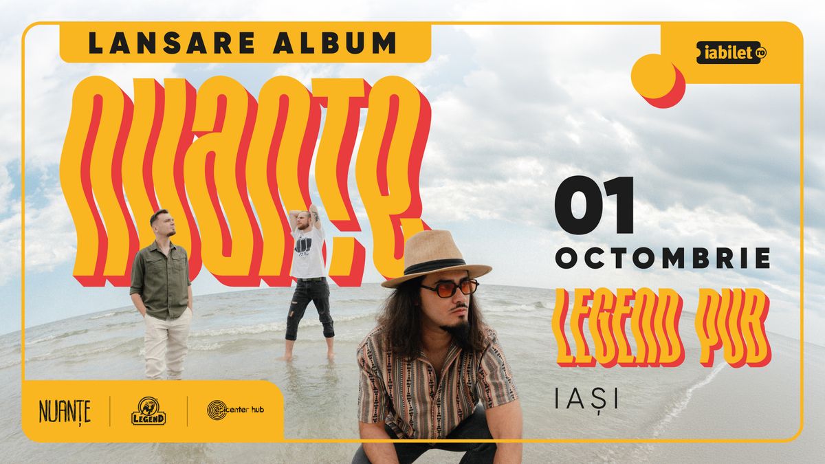 Iași: Nuante • Lansare de album