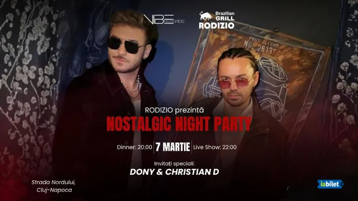 Cluj-Napoca: Nostalgic Night Party