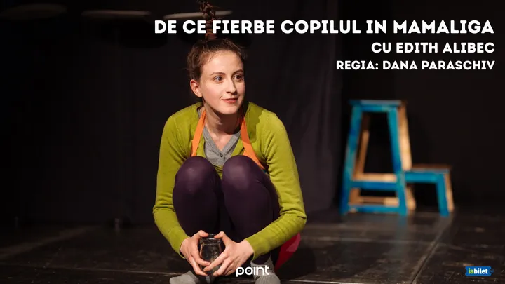 De ce fierbe copilul în mămăligă