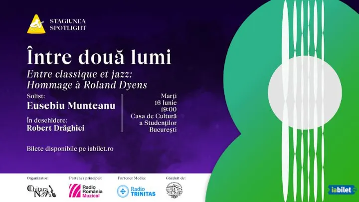 Recital de chitară „Între Două Lumi”