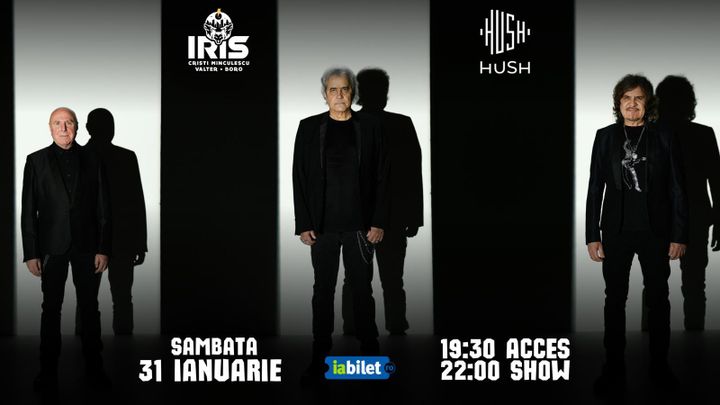 Pitesti: Iris | Cristi Minculescu, Valter & Boro - Live in Concert
