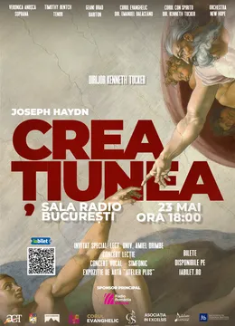 Concert extraordinar | Joseph Haydn – Creațiunea