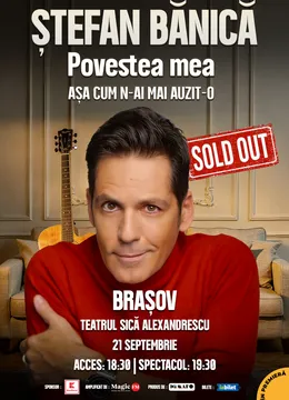 Brasov: Stefan Banica – Povestea mea