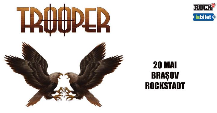 Brasov: Concert Trooper