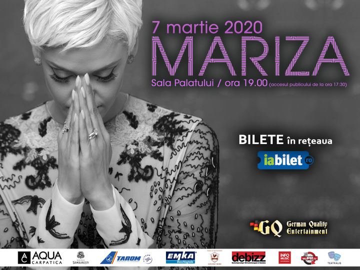 MARIZA in concert la Bucuresti