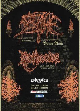 Concert Scythe x Rotheads