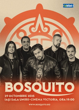 Iasi: Bosquito Live