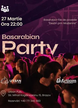 Brașov: Basarabian Party