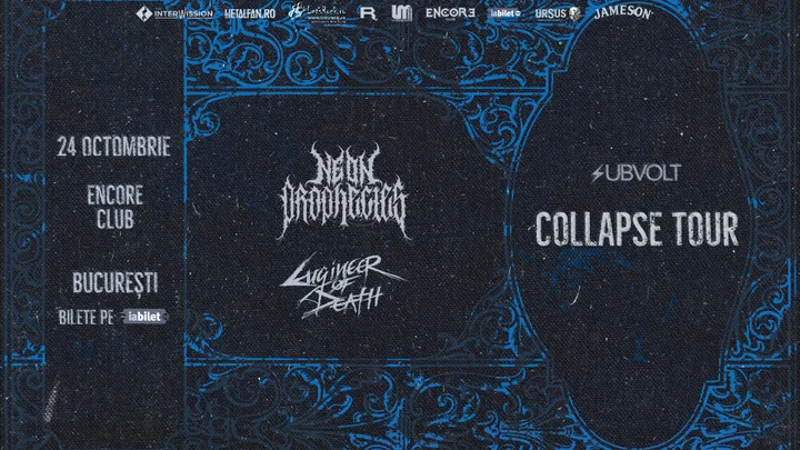Collapse Tour — Neon Prophecies și Engineer of Death