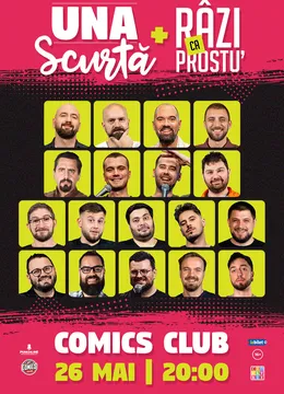 Una Scurtă și Râzi ca Prostu la ComicsClub!