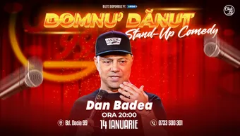 Domnu' Dănuț - Stand Up Comedy cu Dan Badea la Club99
