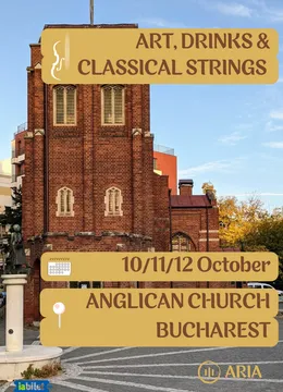 Art, Drinks and Classical Strings at The Anglican Church