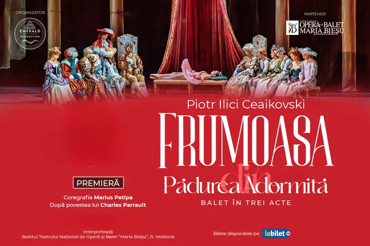 Frumoasa din Pădurea Adormita (Balet in 3 acte)