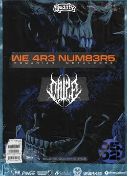 W3 4R3 NUM83R5 | CRIZE