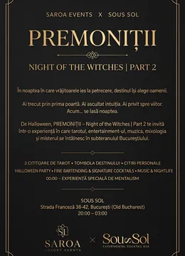 Premonitii - Night of the witches | Part 2