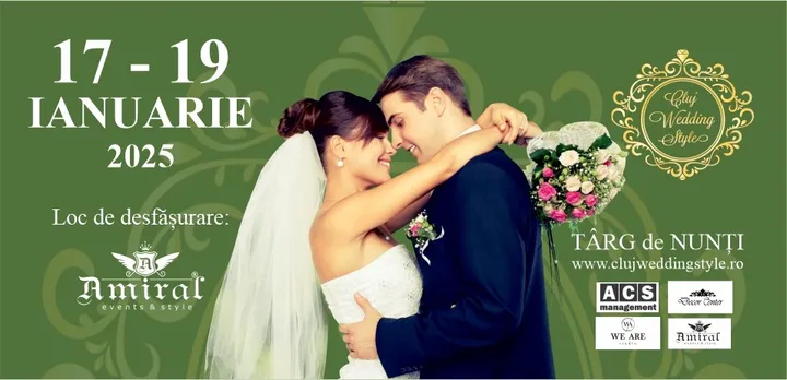 Cluj Napoca: Wedding Style - Targ de Nunti