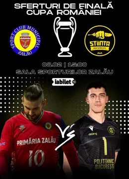 Zalău: Volei | SCM Zalău – Știința Politehnica București