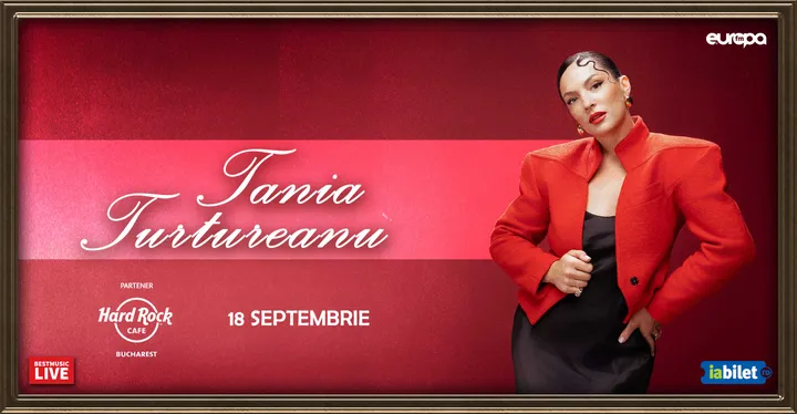 Concert Tania Turtureanu la Hard Rock Cafe
