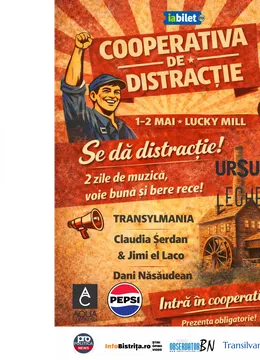 Cooperativa de distracție – ediția I