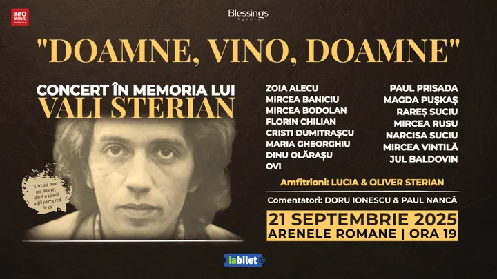 Concert în memoria lui Vali Sterian