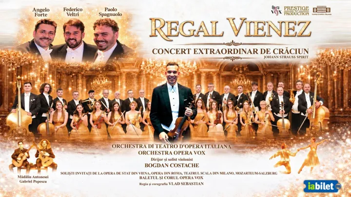 Satu Mare: Regal Vienez - Concert extraordinar de Craciun