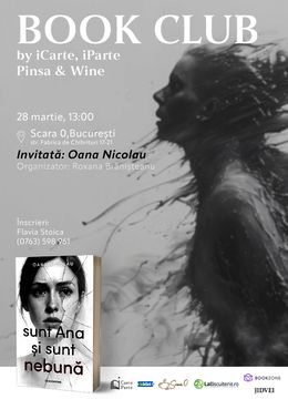 Club de Lectură - Invitată: Oana Nicolau