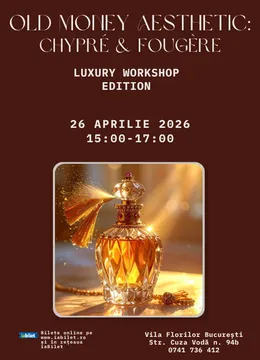 Perfume Workshop: The "Old Money" Aesthetic