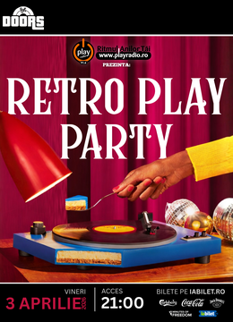 Constanța:  Retro Play Party
