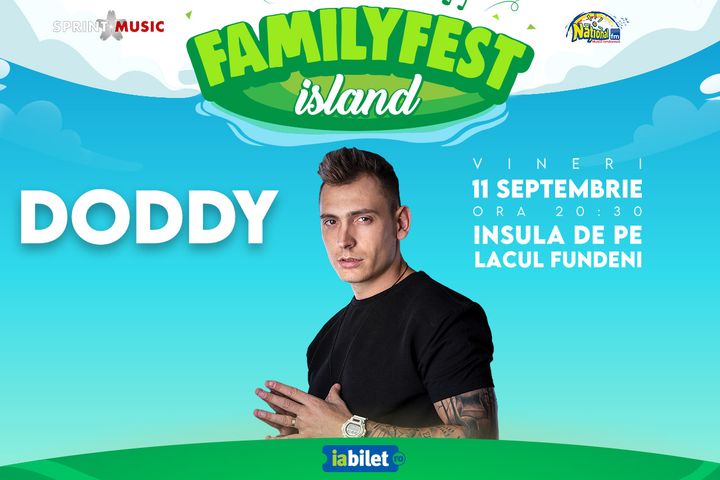 Concert Doddy @ #FAMILYFEST Island