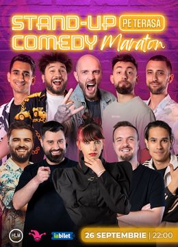 The Fool: The Fool: Stand-up comedy Maraton pe terasă cu: Bordea, Drăcea, Cîrje, Florin, Dobrotă, Popinciuc, Geo Adrian, George Dumitru, Teodora Nedelcu și Gabriel Dumitriu