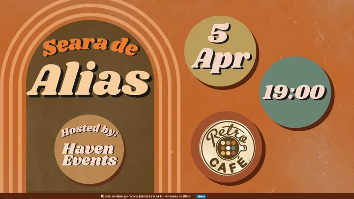 Iasi: Seara de Alias