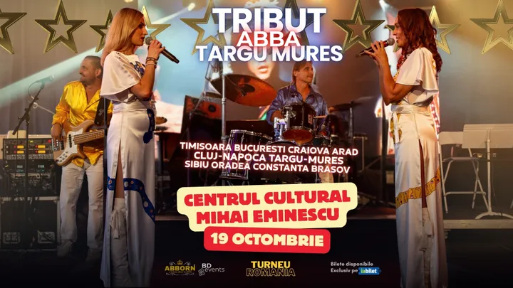 Târgu Mureș: Concert Tribut ABBA