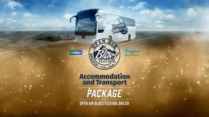 Transport Open Air Blues Festival Brezoi 2026