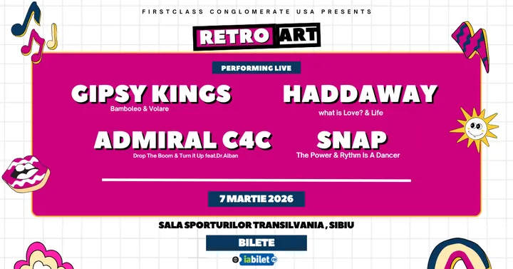 Sibiu: Retro Art