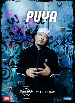 Concert Puya la Hard Rock Cafe