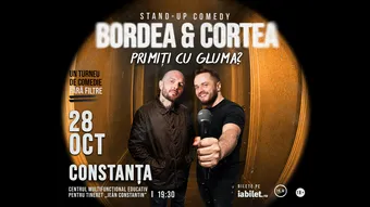 Constanta: Stand-Up Comedy cu Bordea & Cortea - 