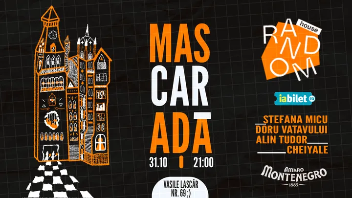 Mascaradă – Halloween Party