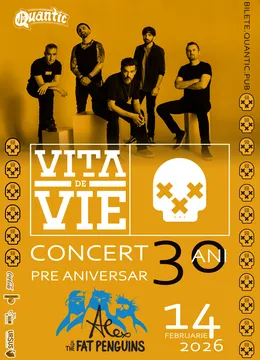 Vita de Vie – concert pre-aniversar #30 de ani
