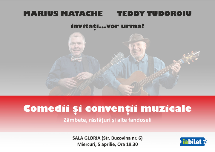Comedii și convenții muzicale