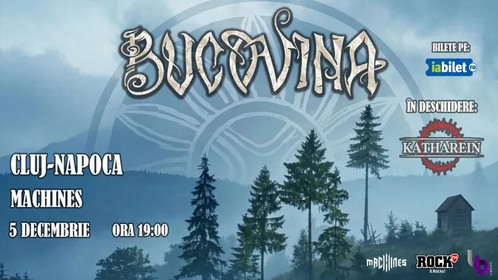 Cluj-Napoca: Concert Bucovina