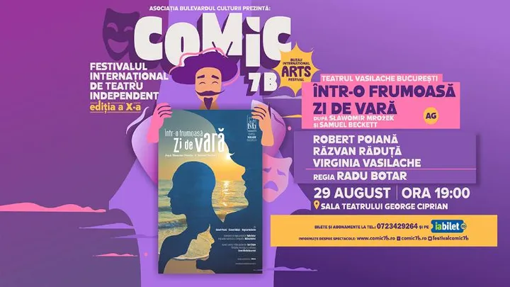 Buzau: Intr-o frumosa zi de vara - Festivalul Internațional de Teatru Independent COMIC 7 B