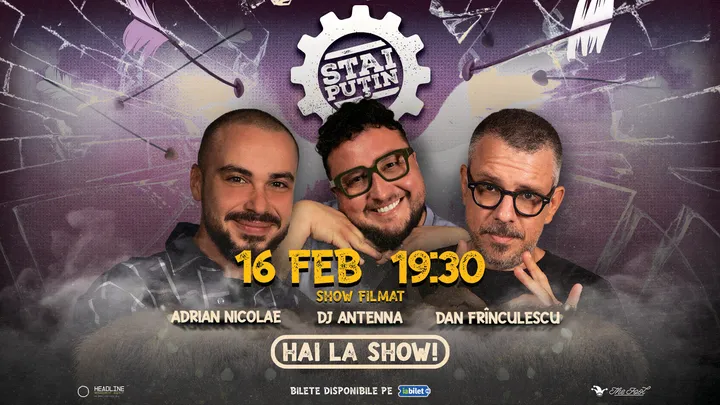 The Fool: Stai Puțin! Show de comedie