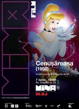 Cenușăreasa (1950) - proiecție de film