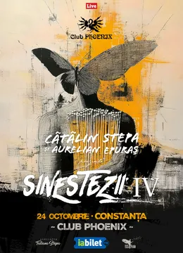 Constanta: Sinestezii IV cu Cătălin Stepa și Aurelian Epuraș
