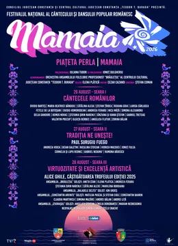 Festivalul National al Cantecului si Dansului Popular Romanesc "Mamaia"