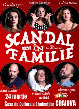 Craiova: Scandal in Familie